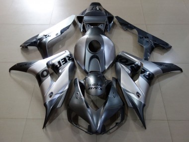 Silber Repsol Stil Design 2006-2007 Honda CBR1000RR Motorrad Verkleidung