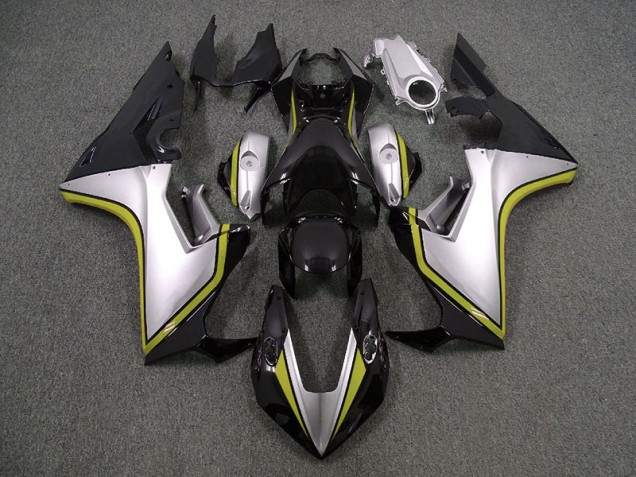 Silber & Schwarz & Gelb 2017-2023 Honda CBR1000RR Motorrad Verkleidung Silber & Schwarz & Gelb 2017-2023 Honda CBR1000RR Motorrad Verkleidung