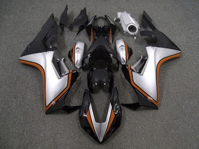Silber & Schwarz & Orange 2017-2023 Honda CBR1000RR Motorrad Verkleidung Silber & Schwarz & Orange 2017-2023 Honda CBR1000RR Motorrad Verkleidung