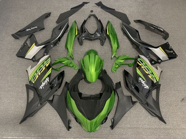 Smaragdgrün OEM Stil 2018-2023 Kawasaki Ninja 400 Motorrad Verkleidung