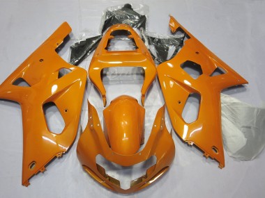 Sonnenaufgang Orange 2001-2003 Suzuki GSXR 600-750 Motorrad Verkleidung