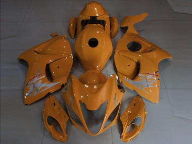 Sonnenaufgang Orange 2008-2020 Suzuki GSXR 1300 Motorrad Verkleidung