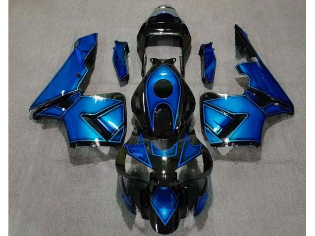 Spezial Design Blau 2003-2004 Honda CBR600RR Motorrad Verkleidung Spezial Design Blau 2003-2004 Honda CBR600RR Motorrad Verkleidung