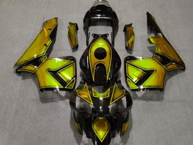 Spezial Design Gold 2003-2004 Honda CBR600RR Motorrad Verkleidung