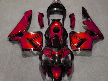 Spezial Design Rot 2003-2004 Honda CBR600RR Motorrad Verkleidung