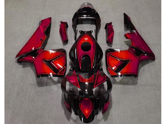 Spezial Design Rot 2003-2004 Honda CBR600RR Motorrad Verkleidung Spezial Design Rot 2003-2004 Honda CBR600RR Motorrad Verkleidung