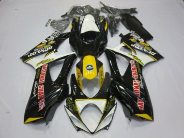 Spezial Dunlop 2007-2008 Suzuki GSXR 1000 Motorrad Verkleidung