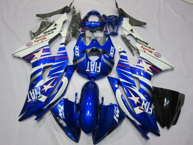 Spezial Fiat 2008-2016 Yamaha R6 Motorrad Verkleidung