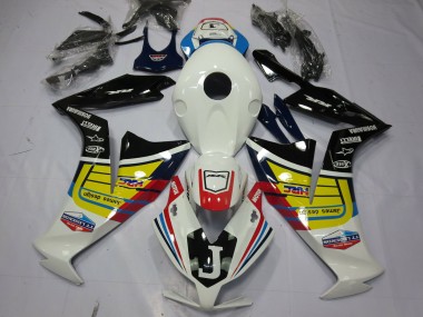 Spezial Gelb & -Schwarz 2012-2016 Honda CBR1000RR Motorrad Verkleidung