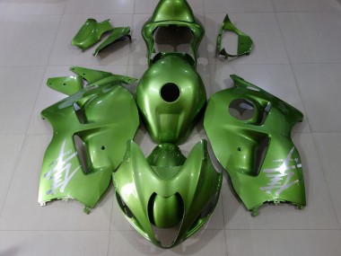 Spezial Grün 1997-2007 Suzuki GSXR 1300 Motorrad Verkleidung