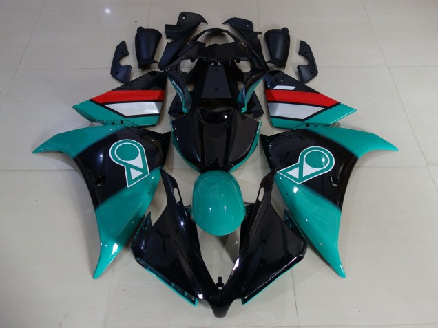 Spezial Grün Custom 2009-2011 Yamaha R1 Motorrad Verkleidung Spezial Grün Custom 2009-2011 Yamaha R1 Motorrad Verkleidung