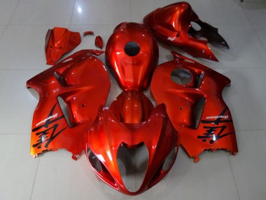 Spezial Orange 1997-2007 Suzuki GSXR 1300 Motorrad Verkleidung
