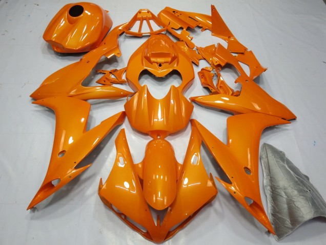 Spezial Orange 2004-2006 Yamaha R1 Motorrad Verkleidung Spezial Orange 2004-2006 Yamaha R1 Motorrad Verkleidung