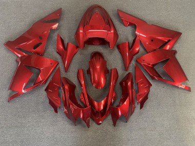 Spezial Rot 2004-2005 Kawasaki ZX10R Motorrad Verkleidung
