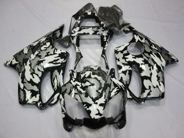 Spezial Tarnung Design 2001-2003 Honda CBR600 F4i Motorrad Verkleidung