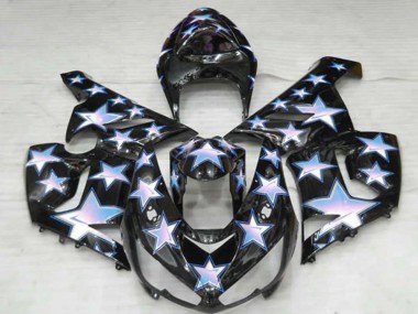 Stern 2005-2006 Kawasaki ZX6R Motorrad Verkleidung