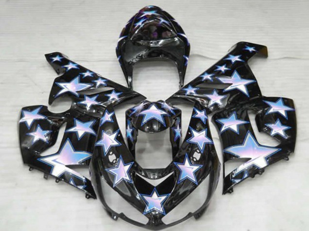 Stern 2005-2006 Kawasaki ZX6R Motorrad Verkleidung Stern 2005-2006 Kawasaki ZX6R Motorrad Verkleidung