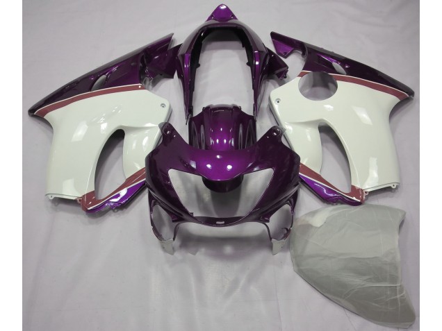 Stimmungsviolett & Grapefruit 1999-2000 Honda CBR600 F4 Motorrad Verkleidung