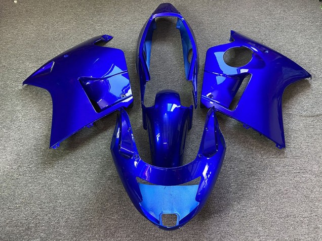 Tiefes Blau 1996-2007 Honda CBR1100XX Motorrad Verkleidung Tiefes Blau 1996-2007 Honda CBR1100XX Motorrad Verkleidung