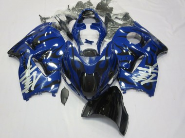 Tiefes Blau 1997-2007 Suzuki GSXR 1300 Motorrad Verkleidung