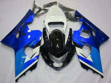 Tiefes Blau 2004-2005 Suzuki GSXR 600-750 Motorrad Verkleidung