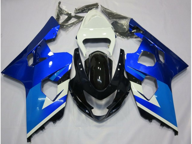 Tiefes Blau 2004-2005 Suzuki GSXR 600-750 Motorrad Verkleidung Tiefes Blau 2004-2005 Suzuki GSXR 600-750 Motorrad Verkleidung