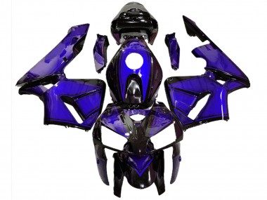 Tiefes Blau 2005-2006 Honda CBR600RR Motorrad Verkleidung