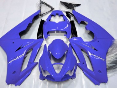 Tiefes Blau 2006-2008 Triumph Daytona 675 Motorrad Verkleidung