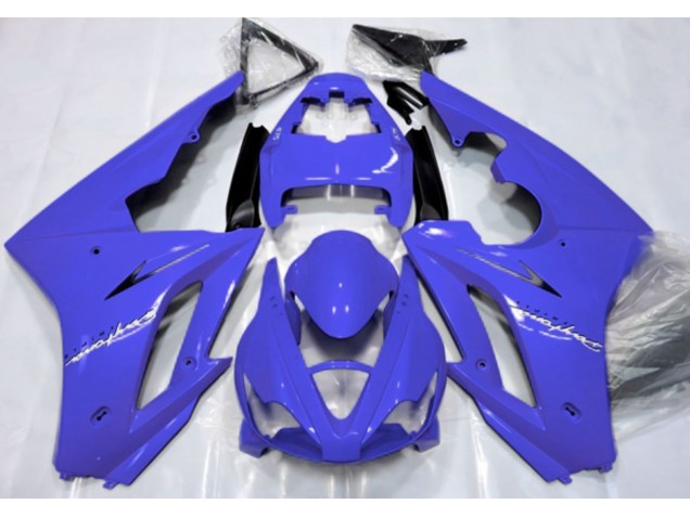 Tiefes Blau 2006-2008 Triumph Daytona 675 Motorrad Verkleidung Tiefes Blau 2006-2008 Triumph Daytona 675 Motorrad Verkleidung