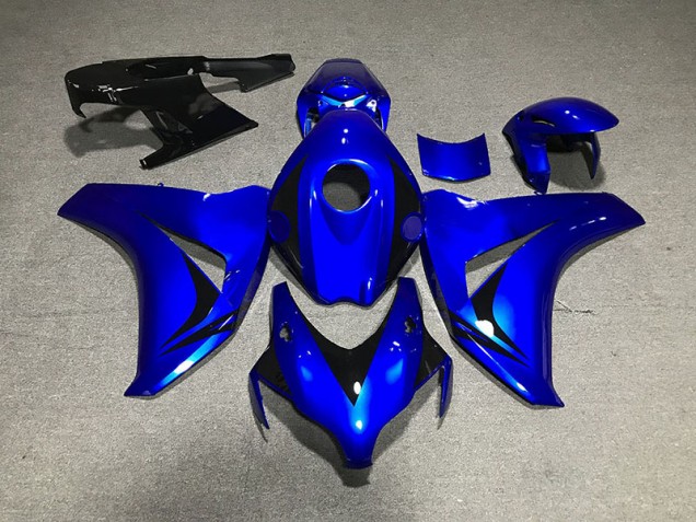 Tiefes Blau 2008-2011 Honda CBR1000RR Motorrad Verkleidung Tiefes Blau 2008-2011 Honda CBR1000RR Motorrad Verkleidung