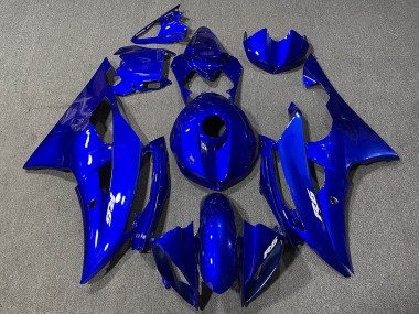 Tiefes Blau 2008-2016 Yamaha R6 Motorrad Verkleidung