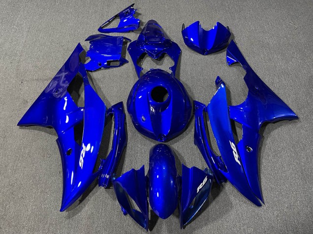 Tiefes Blau 2008-2016 Yamaha R6 Motorrad Verkleidung Tiefes Blau 2008-2016 Yamaha R6 Motorrad Verkleidung