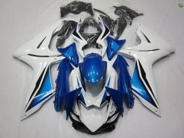 Tiefes Blau 2011-2024 Suzuki GSXR 600-750 Motorrad Verkleidung