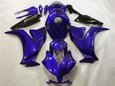 Tiefes Blau 2012-2016 Honda CBR1000RR Motorrad Verkleidung