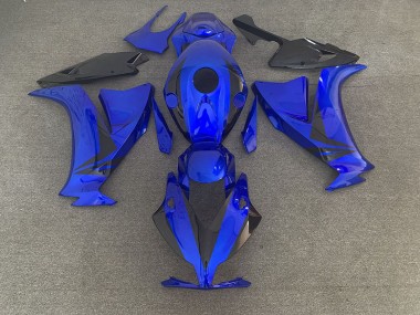 Tiefes Blau 2012-2016 Honda CBR1000RR Motorrad Verkleidung