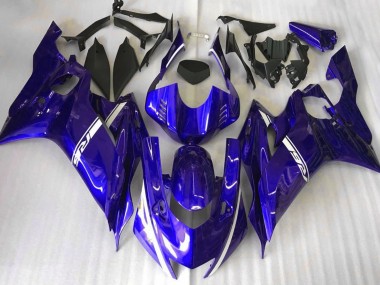 Tiefes Blau 2017-2021 Yamaha R6 Motorrad Verkleidung