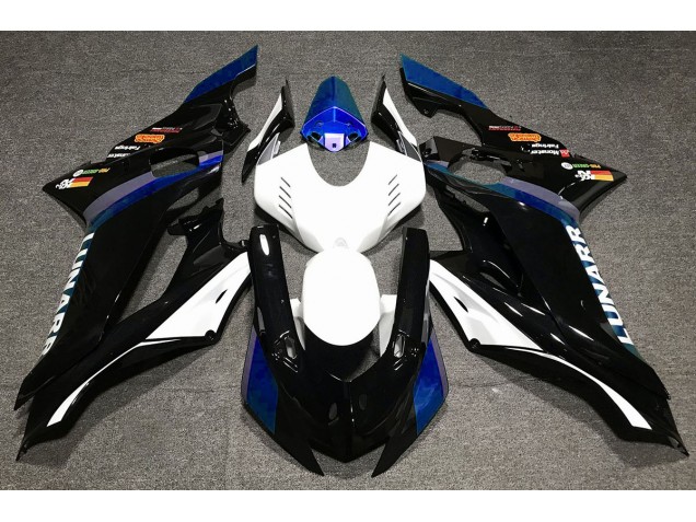 Tiefes Blau Benutzerdefiniert 2017-2021 Yamaha R6 Motorrad Verkleidung Tiefes Blau Benutzerdefiniert 2017-2021 Yamaha R6 Motorrad Verkleidung