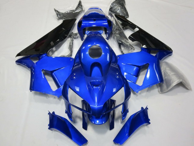 Tiefes Blau Cbr 2005-2006 Honda CBR600RR Motorrad Verkleidung Tiefes Blau Cbr 2005-2006 Honda CBR600RR Motorrad Verkleidung