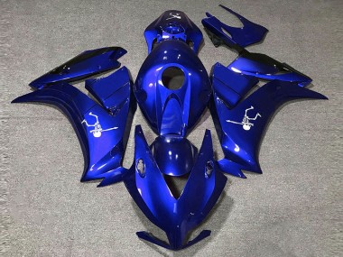 Tiefes Blau Glänzend 2012-2016 Honda CBR1000RR Motorrad Verkleidung