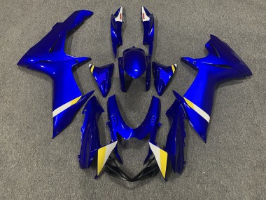 Tiefes Blau Mit Suzuki-Branding 2011-2024 Suzuki GSXR 600-750 Motorrad Verkleidung