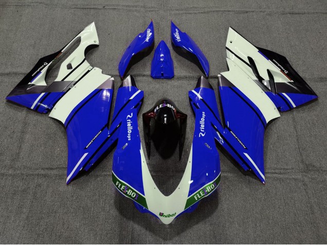 Tiefes Blau OEM Stil 2015-2017 Ducati 959 1299 Motorrad Verkleidung Tiefes Blau OEM Stil 2015-2017 Ducati 959 1299 Motorrad Verkleidung