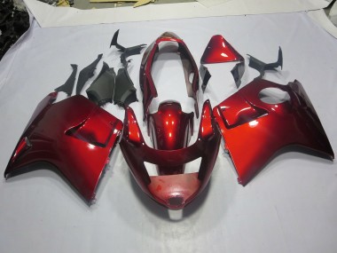Tiefrot 1996-2007 Honda CBR1100XX Motorrad Verkleidung