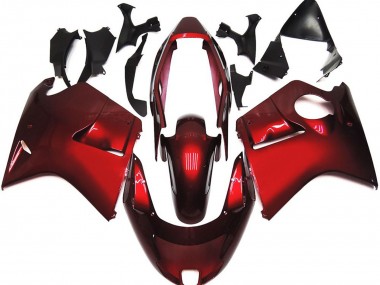 Tiefrot 1996-2007 Honda CBR1100XX Motorrad Verkleidung