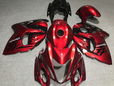 Tiefrot 2008-2020 Suzuki GSXR 1300 Motorrad Verkleidung