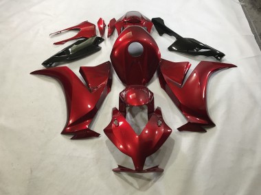 Tiefrot 2012-2016 Honda CBR1000RR Motorrad Verkleidung