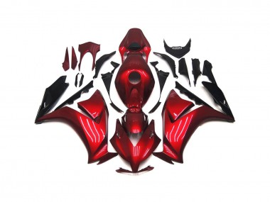 Tiefrot 2012-2016 Honda CBR1000RR Motorrad Verkleidung