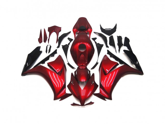 Tiefrot 2012-2016 Honda CBR1000RR Motorrad Verkleidung