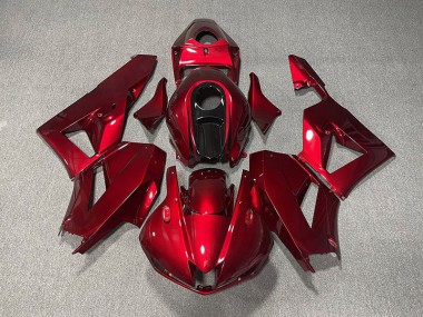 Tiefrot 2013-2023 Honda CBR600RR Motorrad Verkleidung