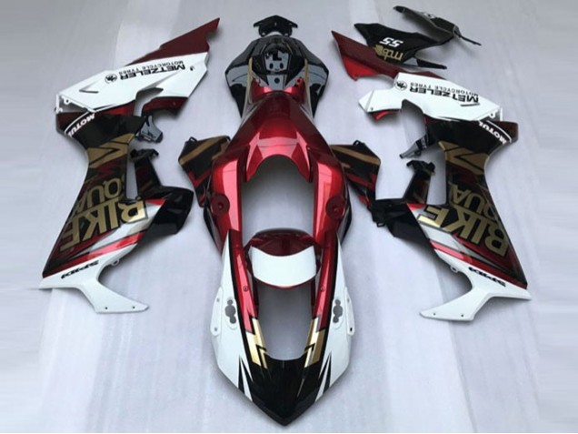 Tiefrot 2017-2023 Honda CBR1000RR Motorrad Verkleidung Tiefrot 2017-2023 Honda CBR1000RR Motorrad Verkleidung