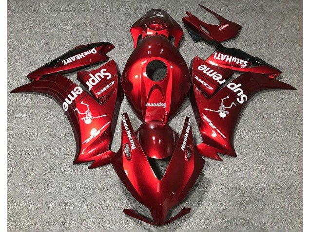 Tiefrot Custom 2012-2016 Honda CBR1000RR Motorrad Verkleidung Tiefrot Custom 2012-2016 Honda CBR1000RR Motorrad Verkleidung